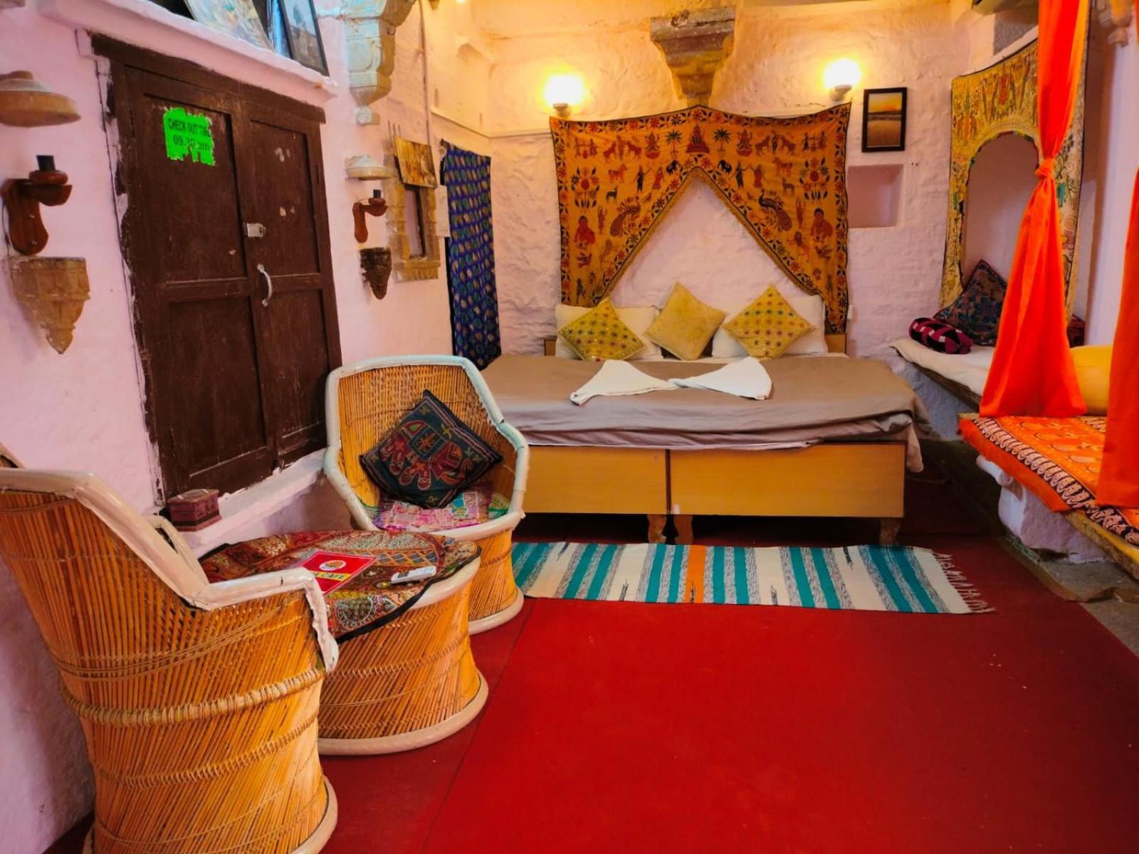 Shiva Guest House Jaisalmer Exterior foto